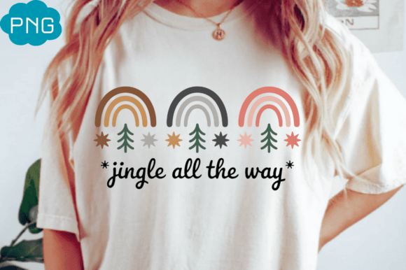 Boho Christmas Sweatshirt, Minimalist Illustrations Review