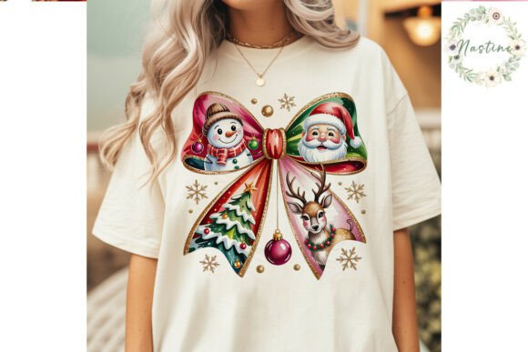 Christmas Bow Sublimation Design: A Designer’s Review for Illustrations
