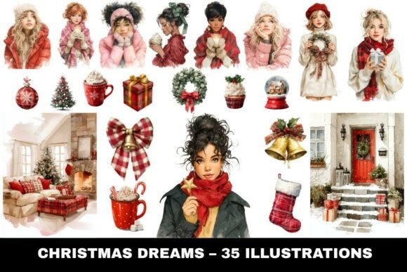 Christmas Dreams Clipart: A Designer’s Real-World Embroidery Review