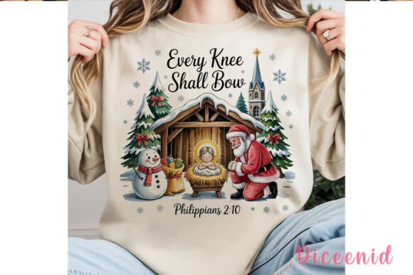 Christmas Nativity Santa PNG Clipart: A Publisher’s Review for Illustrations