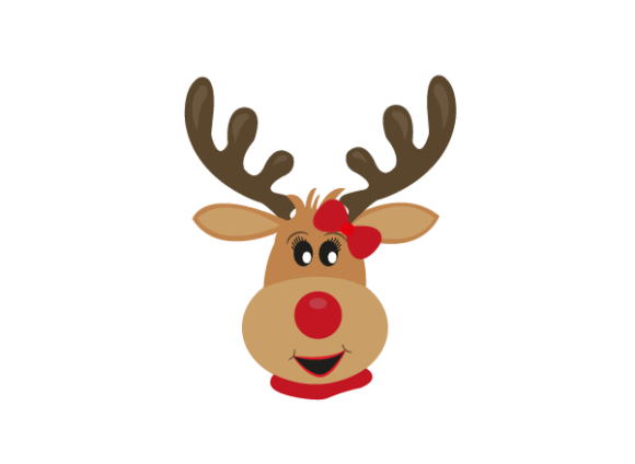 Christmas Reindeer Girl: A Designer’s Review of This Seasonal Illustration