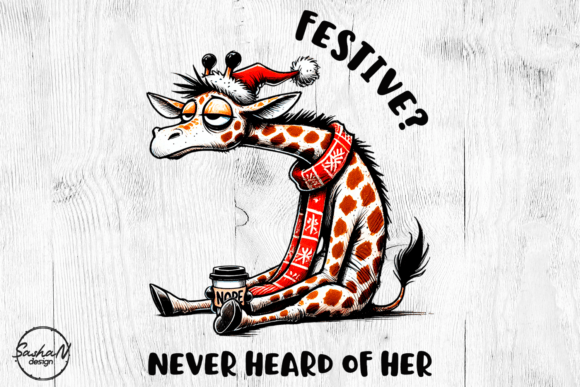 Christmas Sarcastic Sublimation Illustrations Review