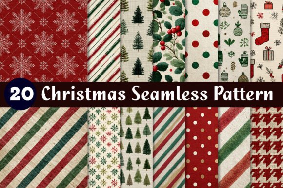 Christmas Seamless Pattern Review