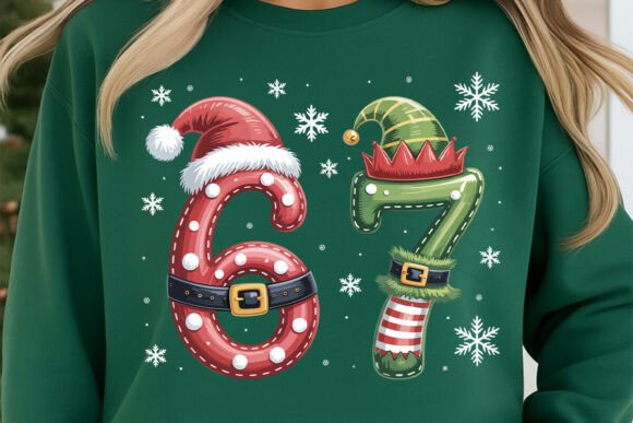 Christmas Six Seven Png, 6 7 Meme Png: A Practical Review for Illustrations