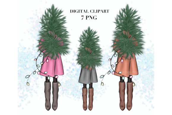 Christmas Tree Fashion Set – Winter PNG Review