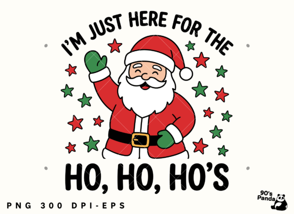 Funny Christmas Here for Ho Ho Hos Png: A Brand Designer’s Review of This Illustrations Asset