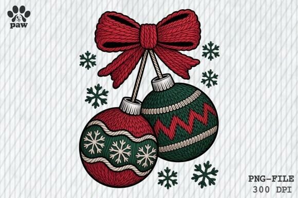 Merry Christmas Png, Preppy Faux Yarn Illustrations Review