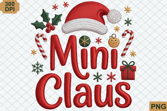 Mini Claus, Christmas PNG: A Designer’s Review for Branding and Packaging