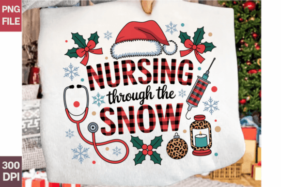 Nursing Through the Snow PNG, Christmas: A Brand Designer’s Review of Winter Illustrations