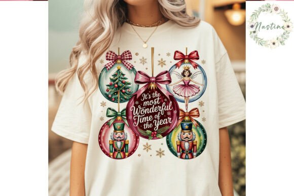 Nutcracker Christmas Ornaments PNG Illustrations Review