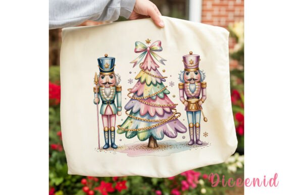 Pastel Nutcracker Christmas PNG Clipart Review