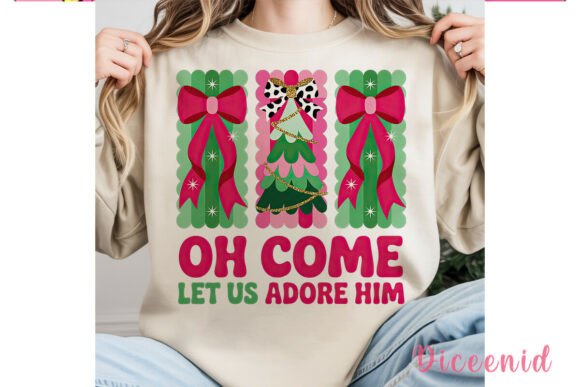 Pink Mint Christmas Sublimation Design: A Designer’s Review for Illustrations