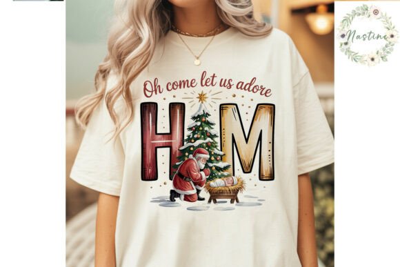 Santa Nativity Christmas PNG Clipart: A Brand Designer’s Review for Illustrations